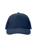 WALE Casquette 5 pans en velours Couleurs : bleu objet promotionnel éco-responsable
