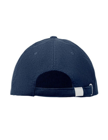 WALE Casquette 5 pans en velours Couleurs : bleu goodies entreprise design