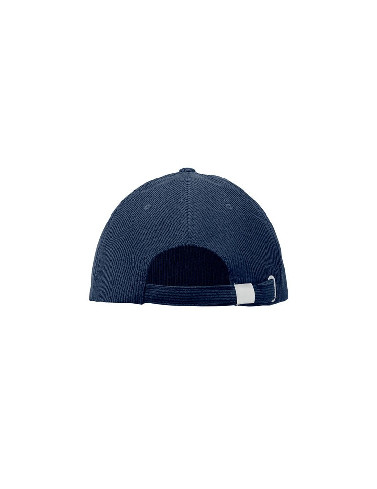 WALE Casquette 5 pans en velours Couleurs : bleu goodies entreprise design