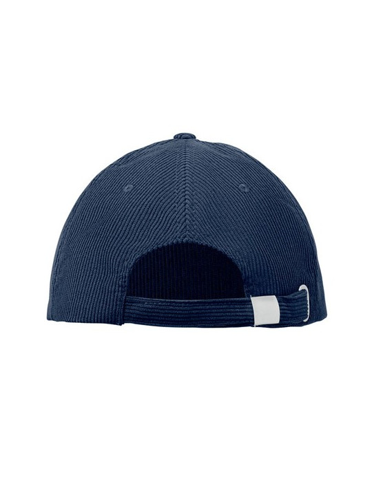 WALE Casquette 5 pans en velours Couleurs : bleu goodies entreprise design