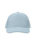 WALE Casquette 5 pans en velours Couleurs : bleu bébé personnalisation rapide en France