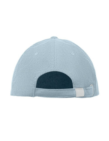 WALE Casquette 5 pans en velours Couleurs : bleu bébé objet publicitaire robuste