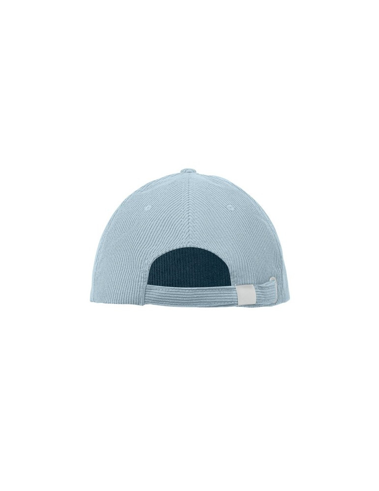 WALE Casquette 5 pans en velours Couleurs : bleu bébé objet publicitaire robuste