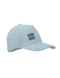 WALE Casquette 5 pans en velours Couleurs : bleu bébé objet promo petit budget