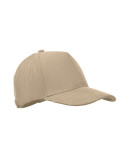 WALE Casquette 5 pans en velours Couleurs : beige cadeau entreprise pas cher