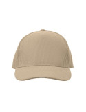 WALE Casquette 5 pans en velours Couleurs : beige cadeau collaborateur premium