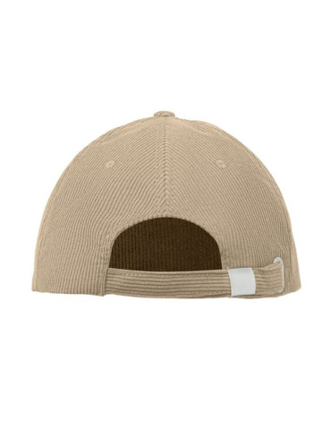 WALE Casquette 5 pans en velours Couleurs : beige cadeau client original