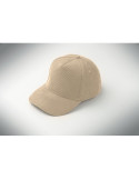 WALE Casquette 5 pans en velours Couleurs : beige goodies entreprise design