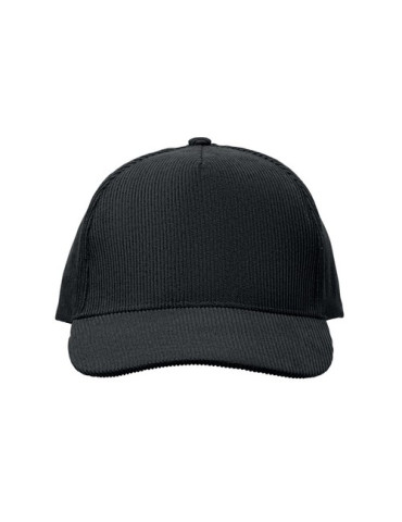 WALE Casquette 5 pans en velours Couleurs : noir livraison express 24h 48h