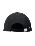 WALE Casquette 5 pans en velours Couleurs : noir impression logo haute qualité