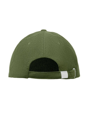WALE Casquette 5 pans en velours Couleurs : vert armée accessoire événementiel unique