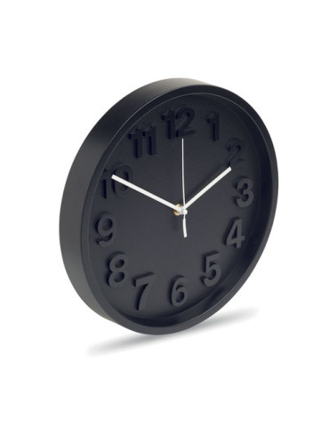 MURO Horloge murale en PP Couleurs : noir 2