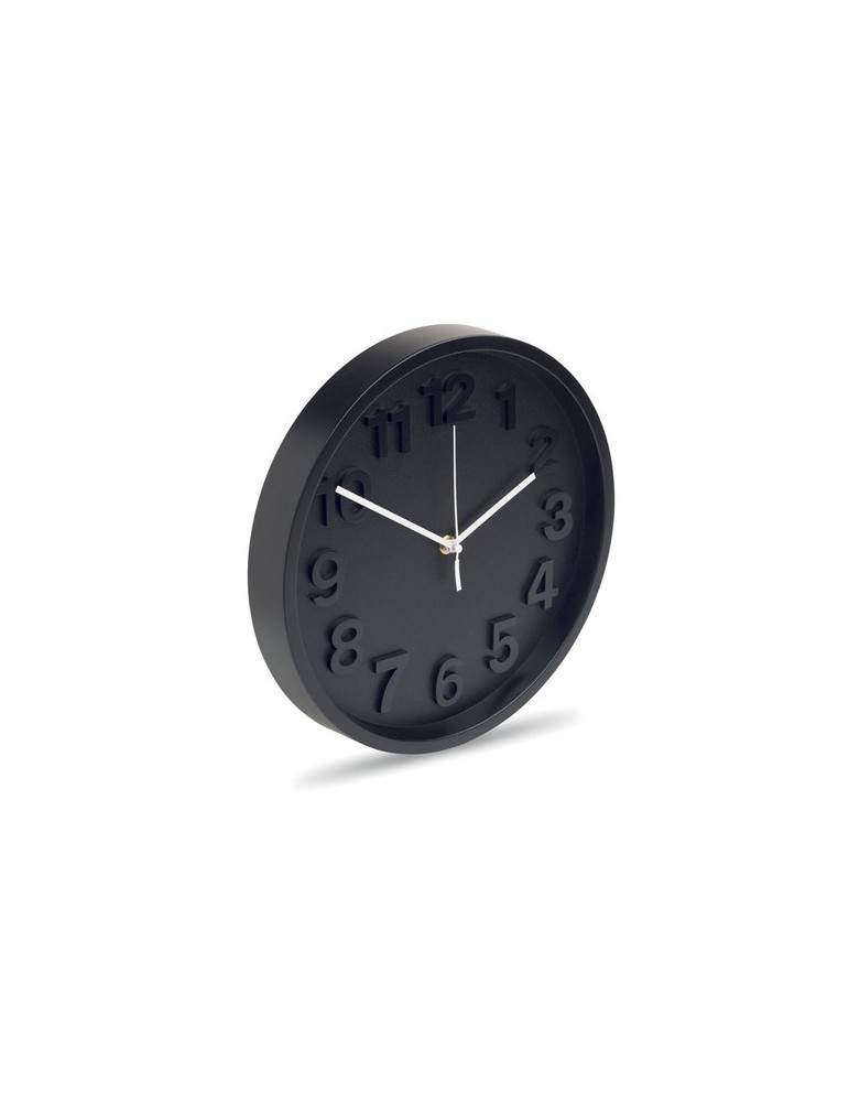 MURO Horloge murale en PP Couleurs : noir livraison express 24h 48h