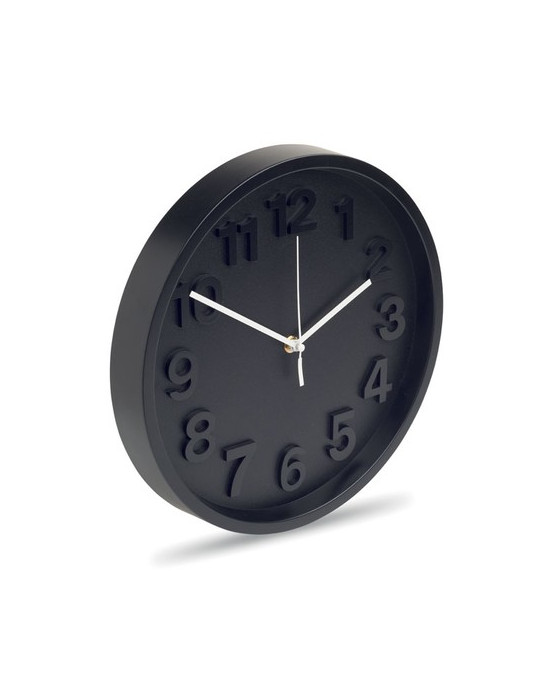 MURO Horloge murale en PP Couleurs : noir livraison express 24h 48h