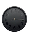 MURO Horloge murale en PP Couleurs : noir goodies personnalisé en stock