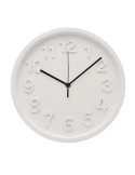 MURO Horloge murale en PP Couleurs : blanc cadeau entreprise pas cher