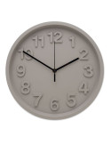 MURO Horloge murale en PP Couleurs : gris goodies publicitaire événementiel