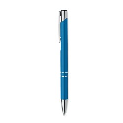 Stylo à bille  en aluminium recyclé personnalisable - BERN RA Matières : aluminium recyclé  Couleurs : turquoise accessoire évén
