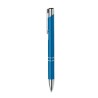 Stylo à bille  en aluminium recyclé personnalisable - BERN RA Matières : aluminium recyclé  Couleurs : turquoise accessoire évén