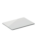 MAGREC 100 Magnet rectangulaire en PVC Couleurs : blanc cadeau entreprise pas cher