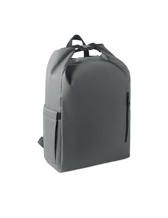 UNITON Sac à enroulage pour PC 15'' Couleurs : pierre