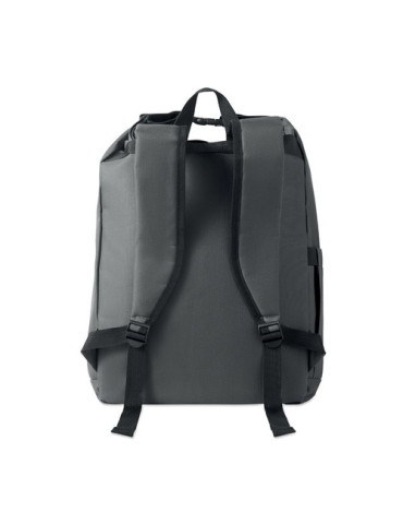 UNITON Sac à enroulage pour PC 15'' Couleurs : pierre personnalisation sur mesure