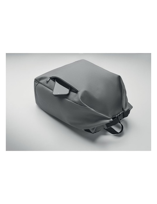 UNITON Sac à enroulage pour PC 15'' Couleurs : pierre goodies publicitaire événementiel