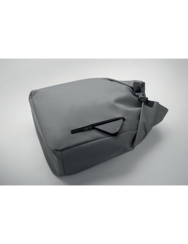 UNITON Sac à enroulage pour PC 15'' Couleurs : pierre cadeau client original