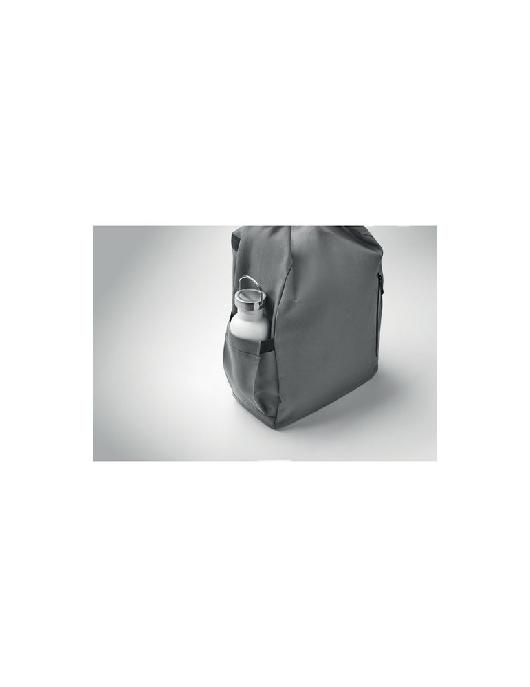 UNITON Sac à enroulage pour PC 15'' Couleurs : pierre cadeau affaires élégant