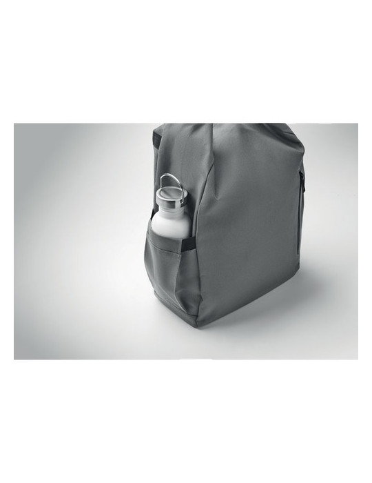 UNITON Sac à enroulage pour PC 15'' Couleurs : pierre cadeau affaires élégant