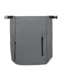 UNITON Sac à enroulage pour PC 15'' Couleurs : pierre personnalisable avec votre logo