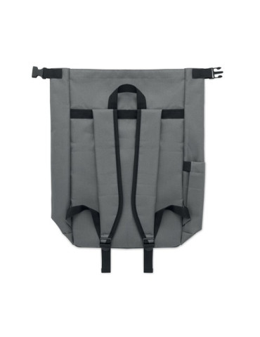 UNITON Sac à enroulage pour PC 15'' Couleurs : pierre marquage laser ultra précis