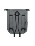 UNITON Sac à enroulage pour PC 15'' Couleurs : pierre marquage laser ultra précis