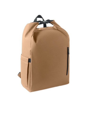 UNITON Sac à enroulage pour PC 15'' Couleurs : kaki impression haute définition