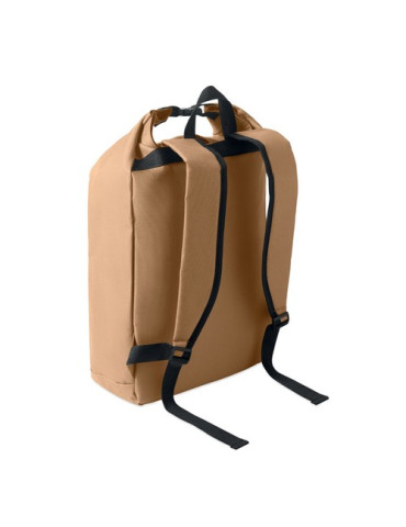 UNITON Sac à enroulage pour PC 15'' Couleurs : kaki marquage laser ultra précis