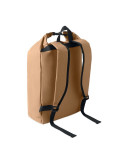UNITON Sac à enroulage pour PC 15'' Couleurs : kaki marquage laser ultra précis
