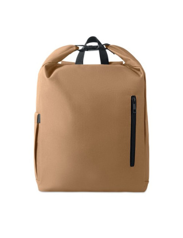 UNITON Sac à enroulage pour PC 15'' Couleurs : kaki goodies entreprise design