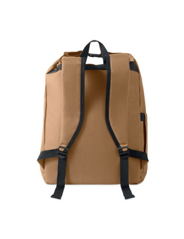 UNITON Sac à enroulage pour PC 15'' Couleurs : kaki cadeau affaires élégant