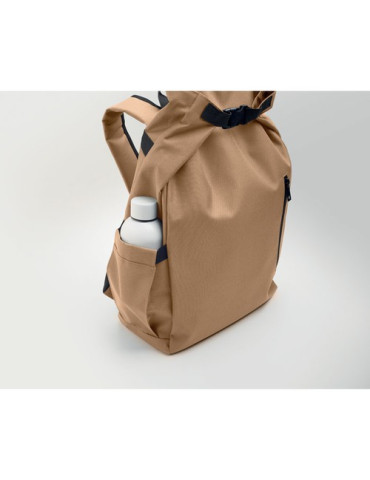 UNITON Sac à enroulage pour PC 15'' Couleurs : kaki personnalisation rapide en France