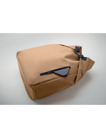 UNITON Sac à enroulage pour PC 15'' Couleurs : kaki impression logo haute qualité
