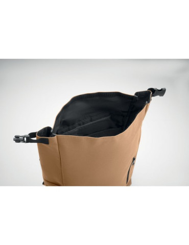 UNITON Sac à enroulage pour PC 15'' Couleurs : kaki objet promo petit budget