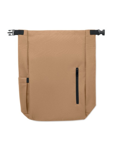 UNITON Sac à enroulage pour PC 15'' Couleurs : kaki cadeau entreprise pas cher