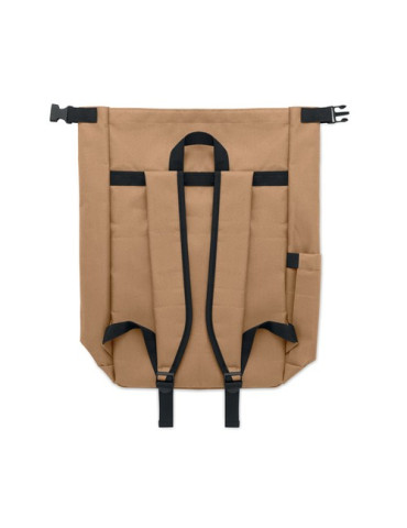 UNITON Sac à enroulage pour PC 15'' Couleurs : kaki personnalisation rapide en France