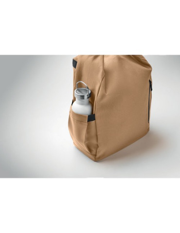 UNITON Sac à enroulage pour PC 15'' Couleurs : kaki objet publicitaire robuste