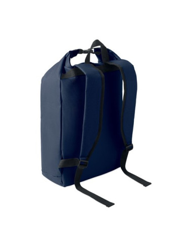 UNITON Sac à enroulage pour PC 15'' Couleurs : bleu marine cadeau collaborateur premium