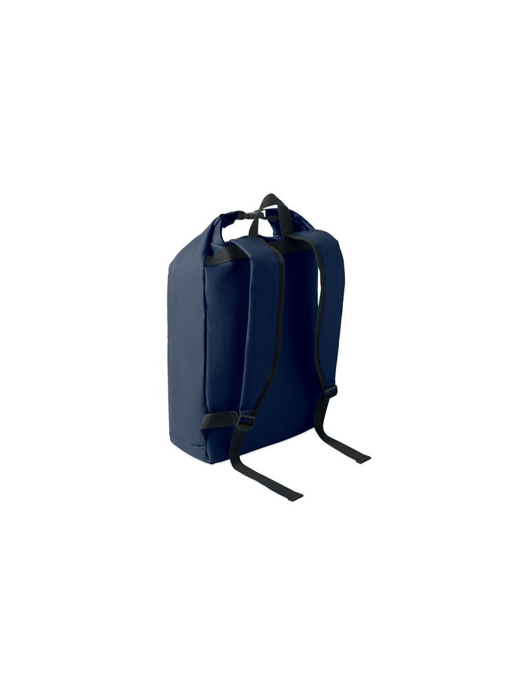 UNITON Sac à enroulage pour PC 15'' Couleurs : bleu marine cadeau collaborateur premium