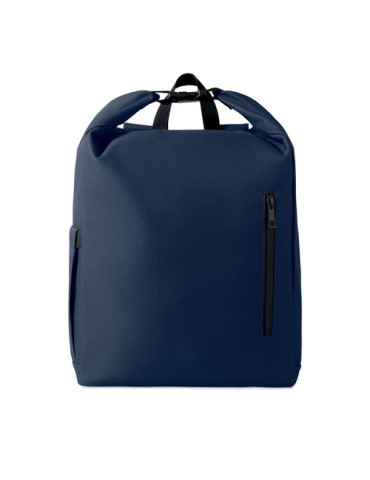 UNITON Sac à enroulage pour PC 15'' Couleurs : bleu marine cadeau client original