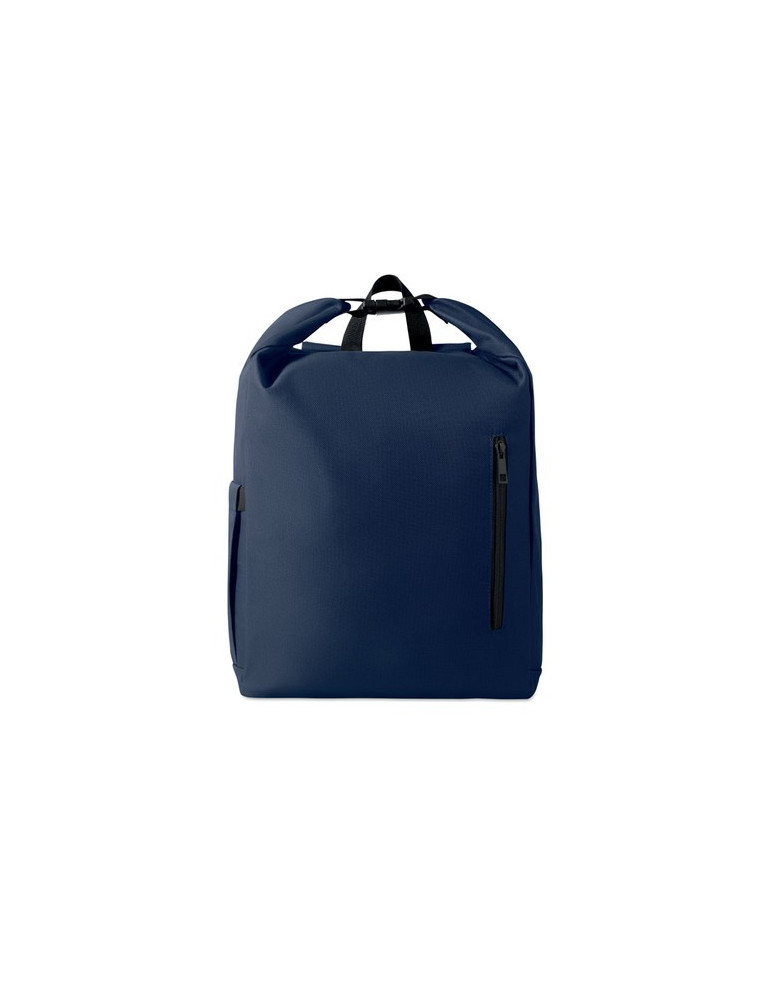 UNITON Sac à enroulage pour PC 15'' Couleurs : bleu marine cadeau client original