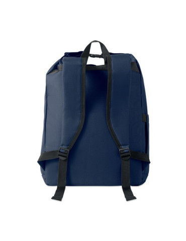 UNITON Sac à enroulage pour PC 15'' Couleurs : bleu marine goodies personnalisé en stock