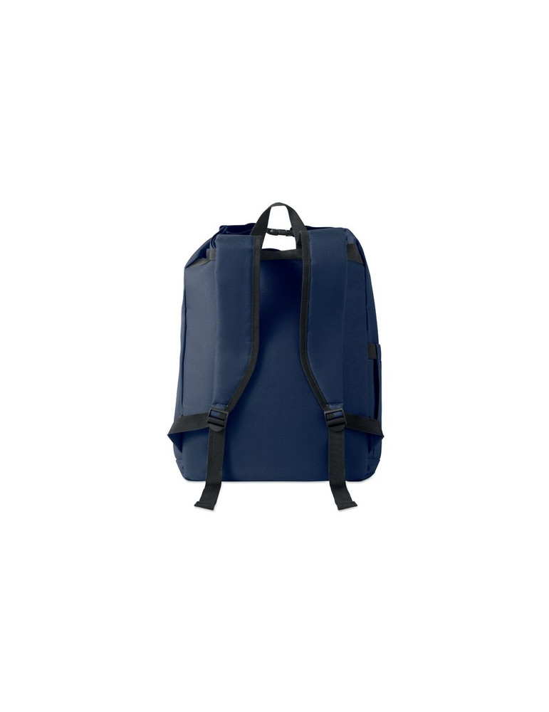 UNITON Sac à enroulage pour PC 15'' Couleurs : bleu marine goodies personnalisé en stock